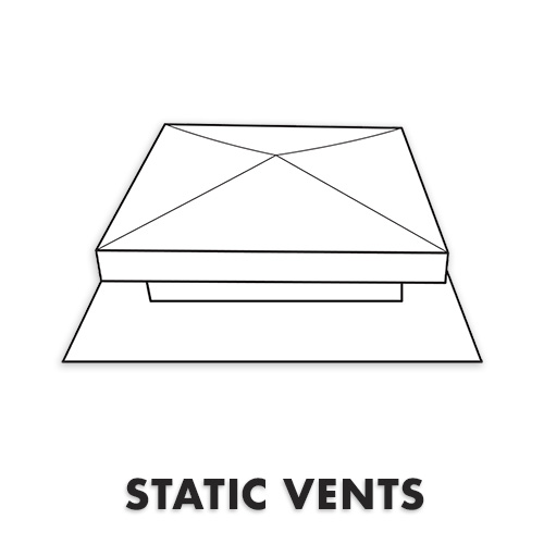 static commercial vent