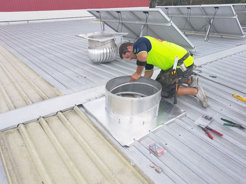 turbine roof vent installation sydney