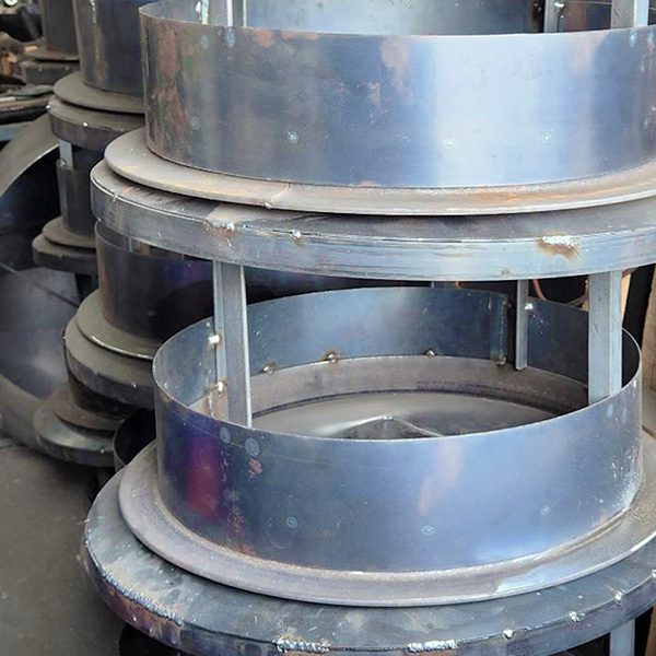 custom fabricated roof cowls