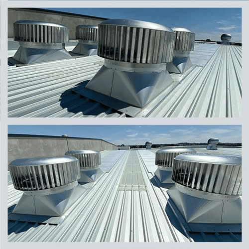 fibreglass and turbine roof ventilation installation sydney5