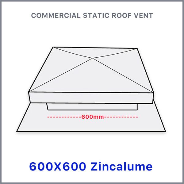 static metal custom fabrication roof vents australia