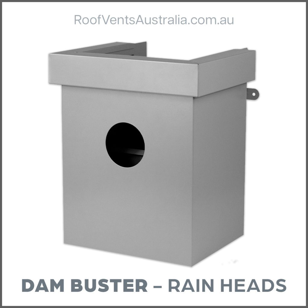 dambuster rain head australia free shipping