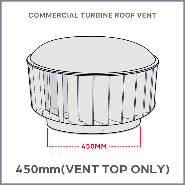 450mm-roof-vent-top-mill-finish