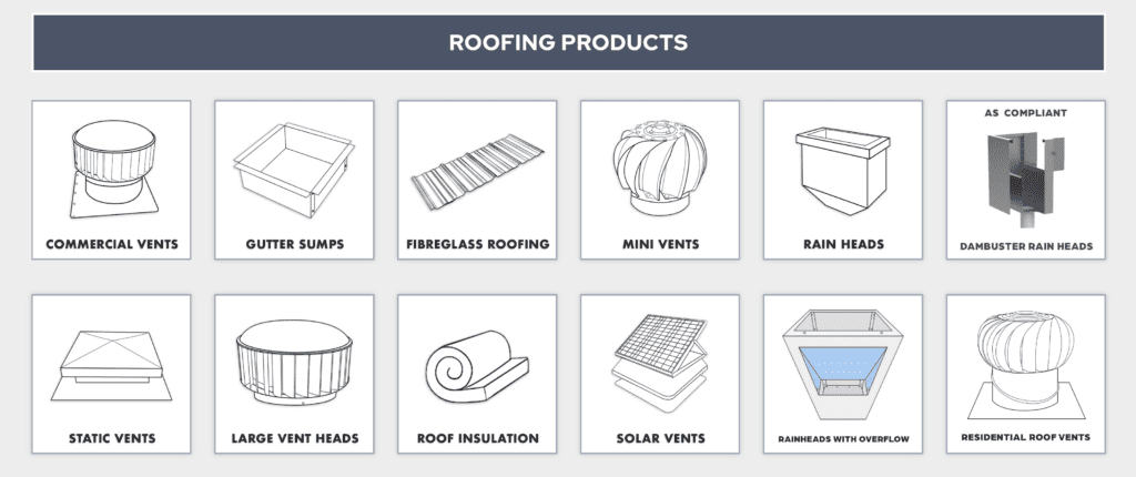 metal roofing ventilation supplies and roof plumbing supplies shipped australia wide free